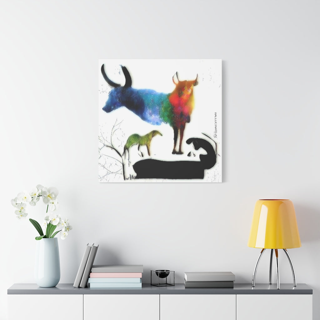 Fall Chimera in Winter Classic Canvas