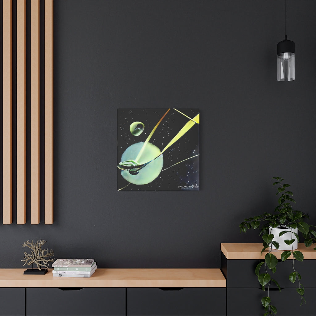 Trek with the Moon Classic Canvas
