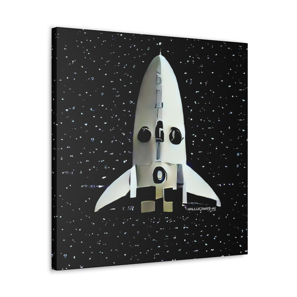 Shuttle Adrift Classic Canvas