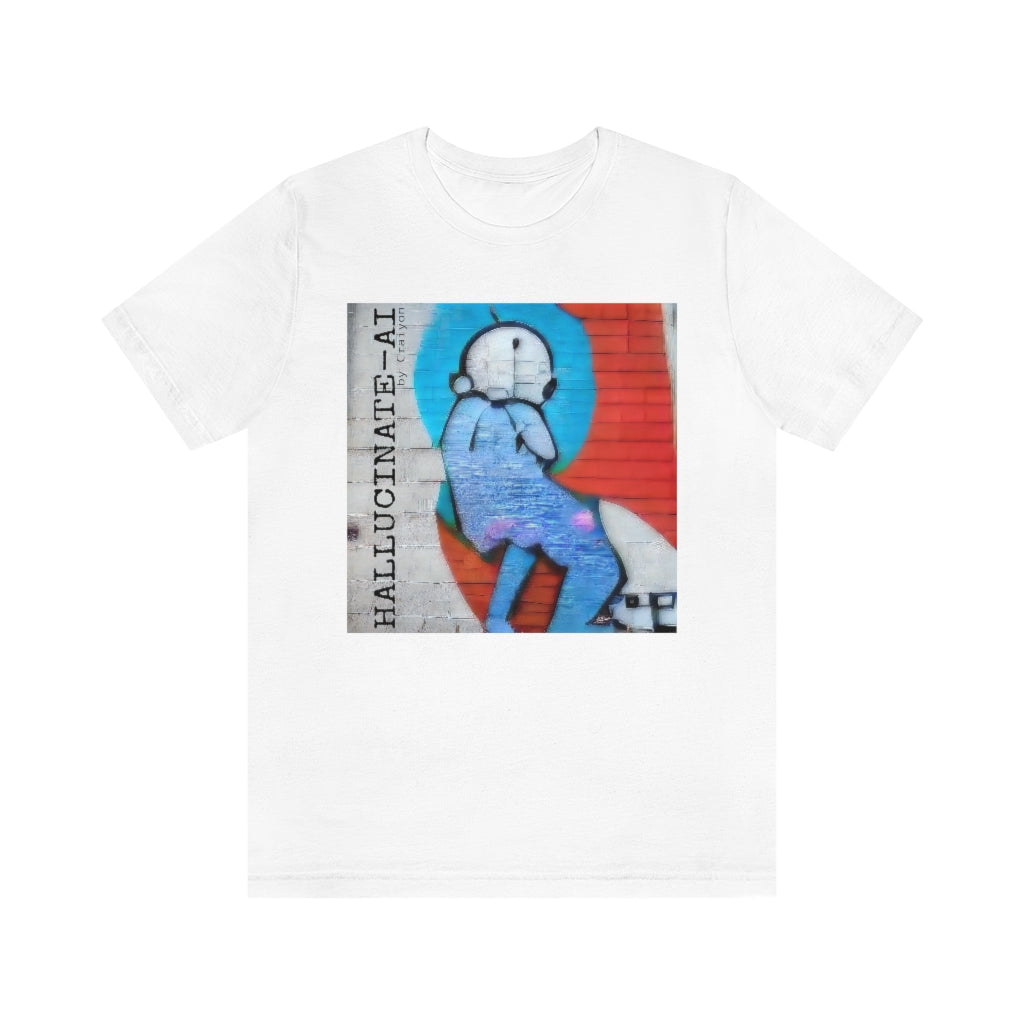 Wizzer Street Art 9 Unisex Jersey Short Sleeve Tee