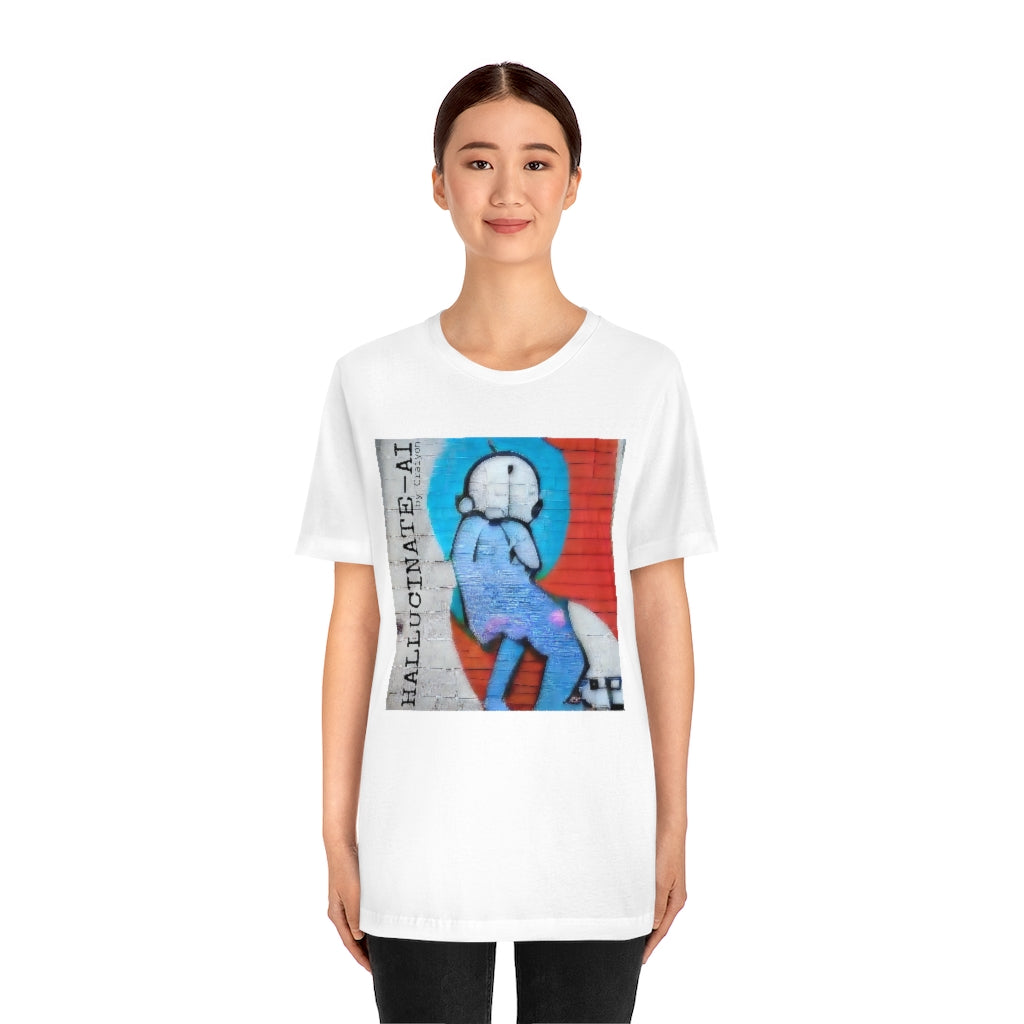 Wizzer Street Art 9 Unisex Jersey Short Sleeve Tee