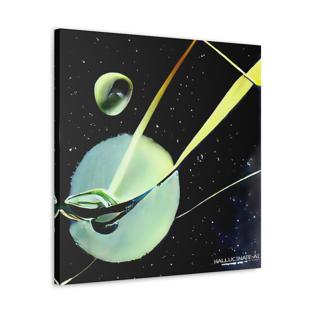 Trek with the Moon Classic Canvas