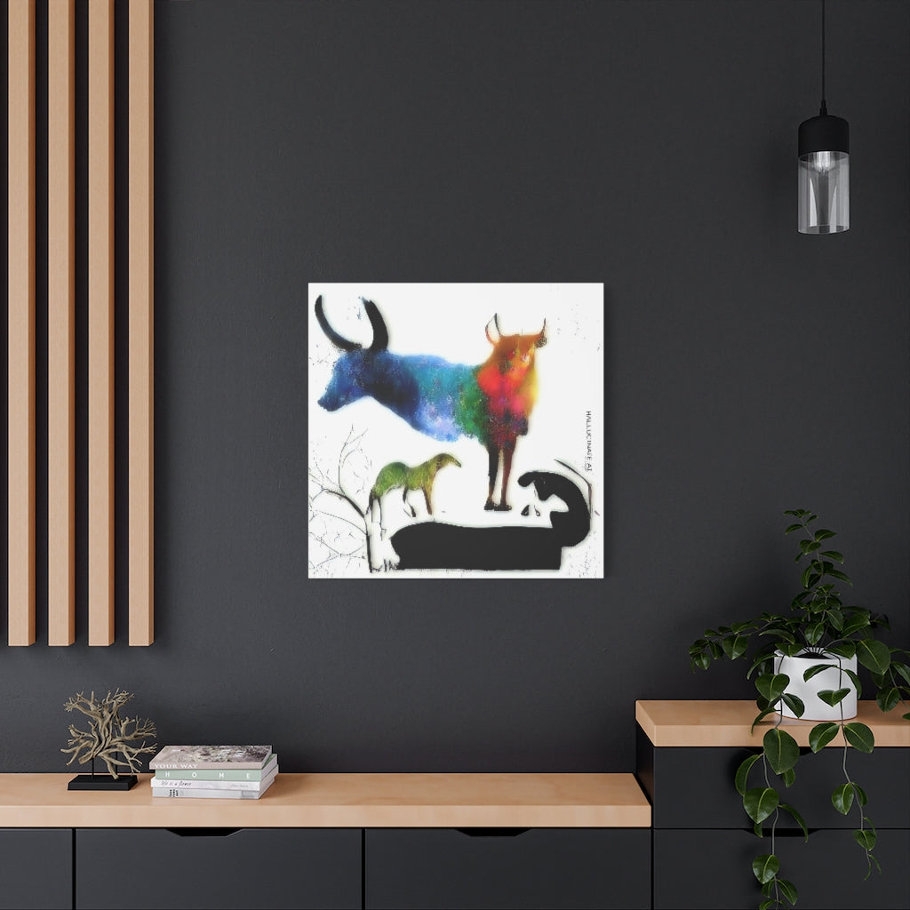 Fall Chimera in Winter Classic Canvas