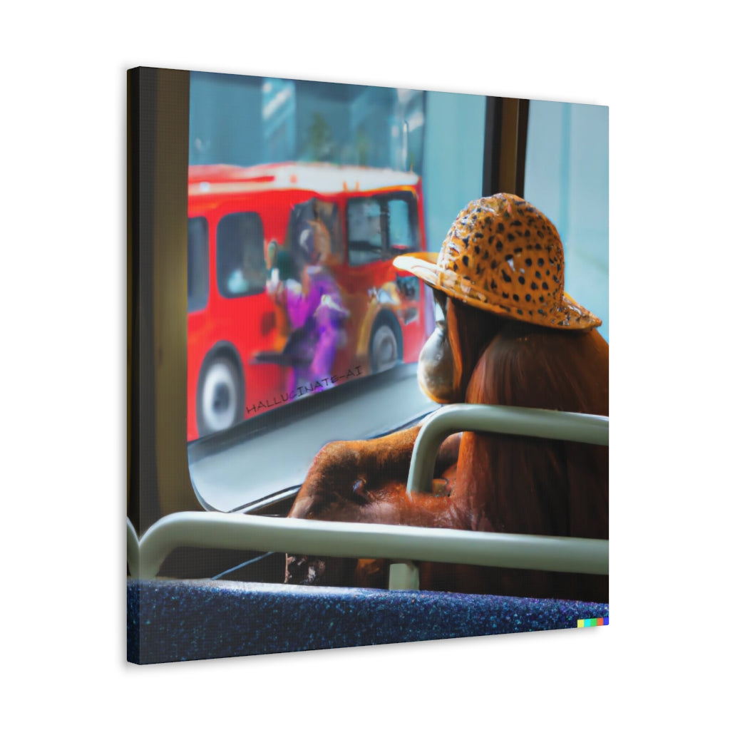 Bus - Double-Decker Classic Canvas