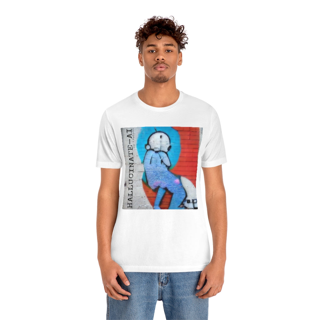 Wizzer Street Art 9 Unisex Jersey Short Sleeve Tee