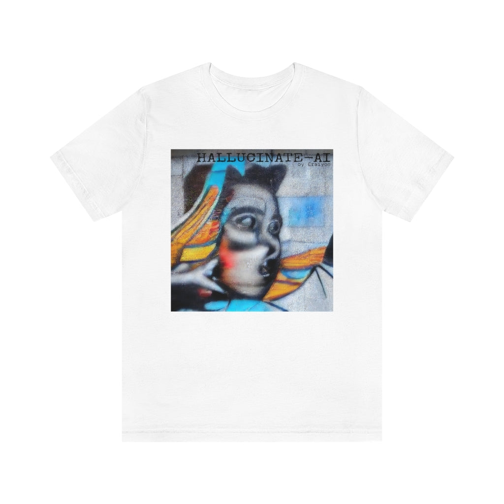 Oooh Street Art 4 Unisex Jersey Short Sleeve Tee