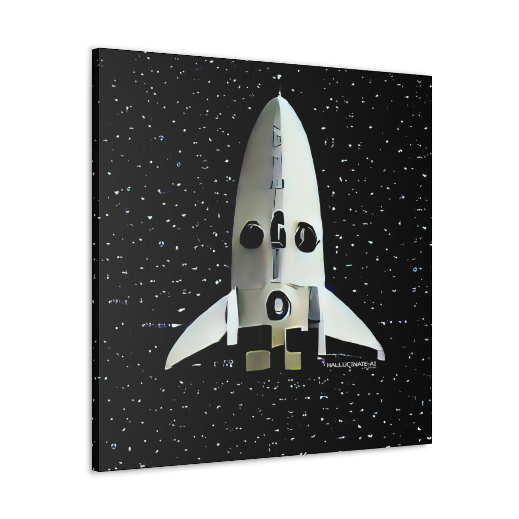 Shuttle Adrift Classic Canvas