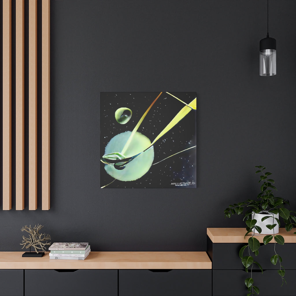 Trek with the Moon Classic Canvas