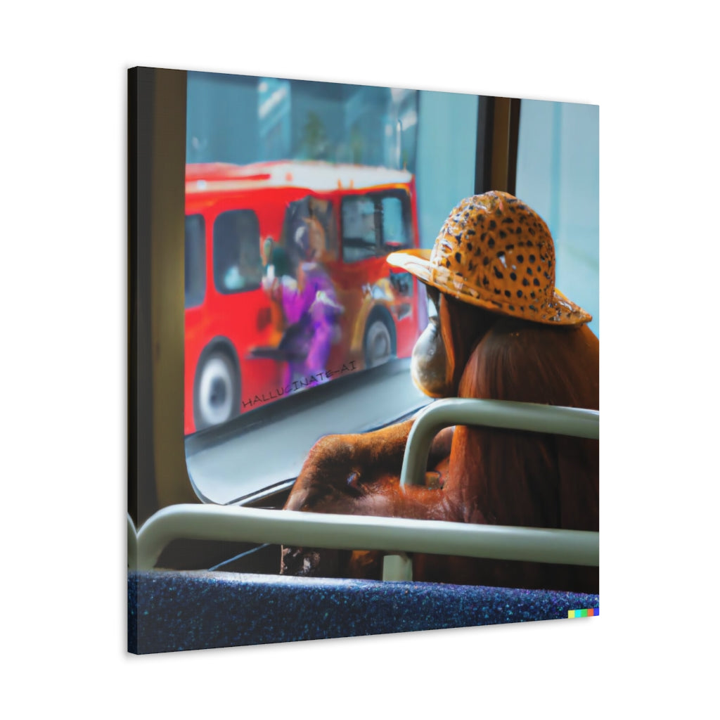 Bus - Double-Decker Classic Canvas