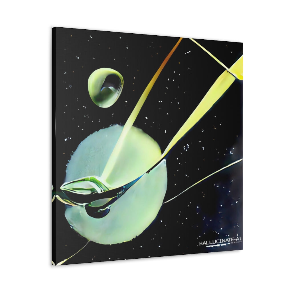 Trek with the Moon Classic Canvas