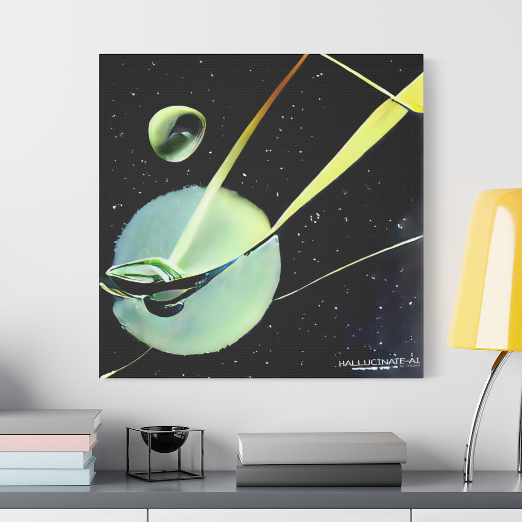 Trek with the Moon Classic Canvas
