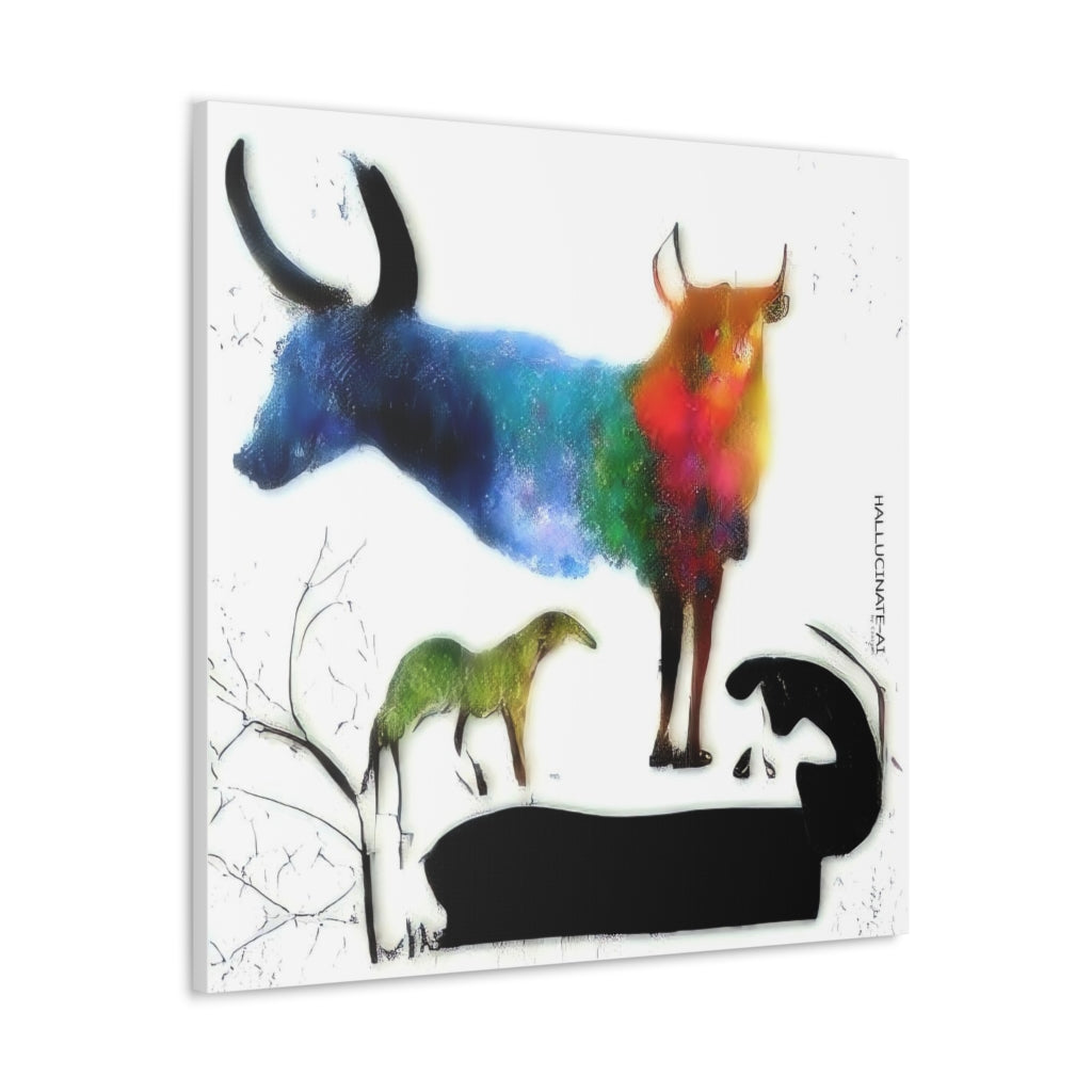 Fall Chimera in Winter Classic Canvas