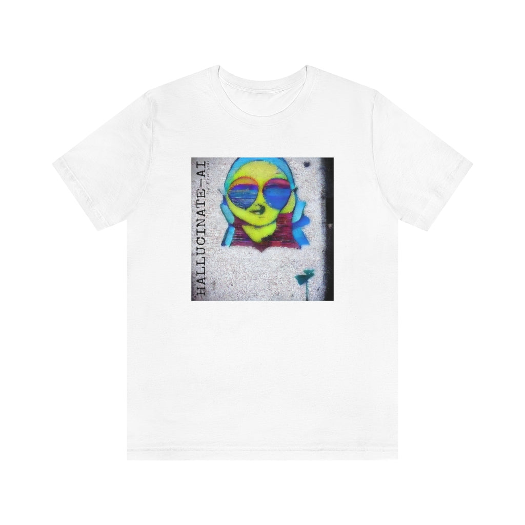Shades Street Art 8 Unisex Jersey Short Sleeve Tee