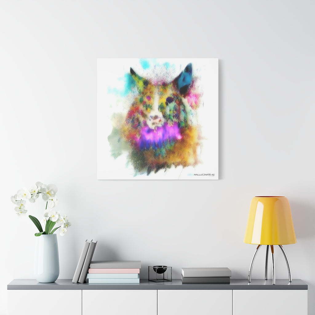 Gerbil Corgi Classic Canvas