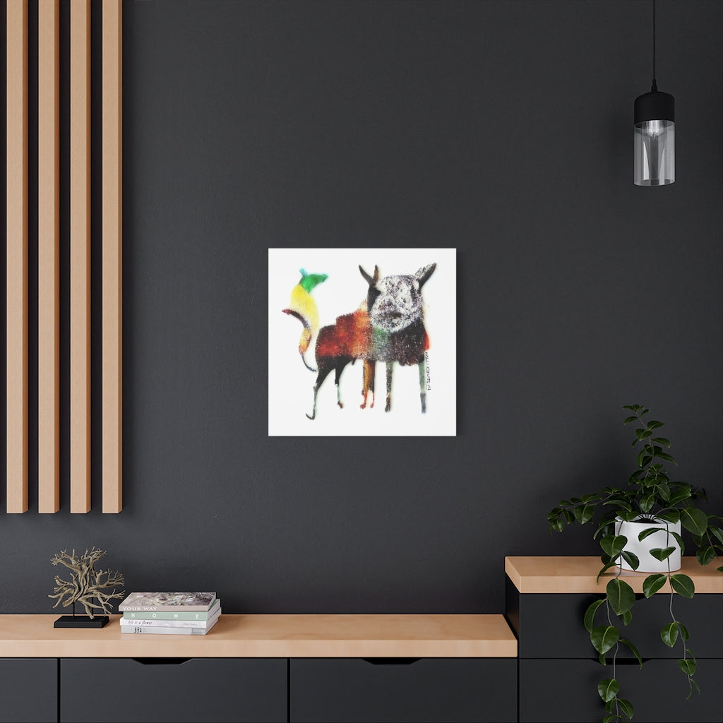 French Bulldog Cockatoo Classic Canvas