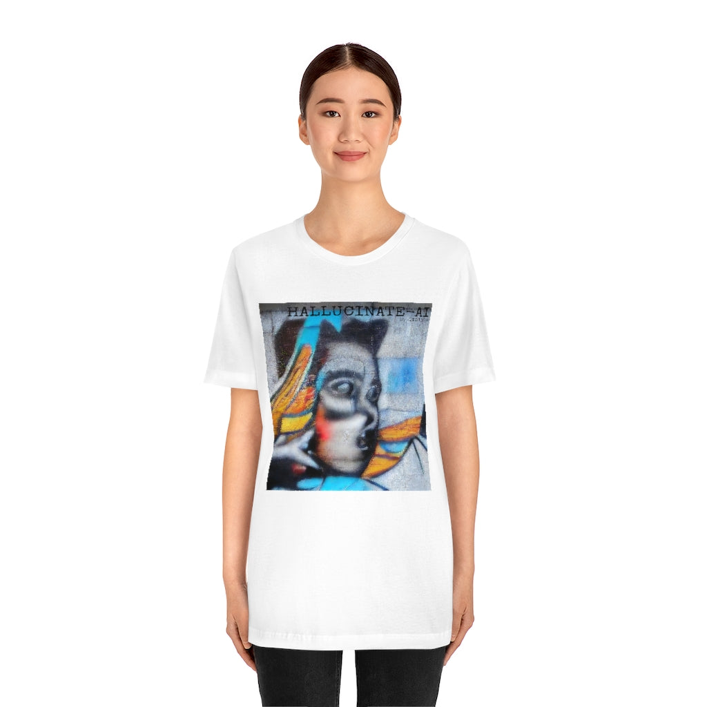Oooh Street Art 4 Unisex Jersey Short Sleeve Tee