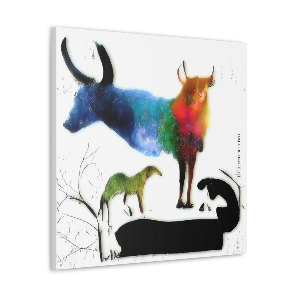 Fall Chimera in Winter Classic Canvas