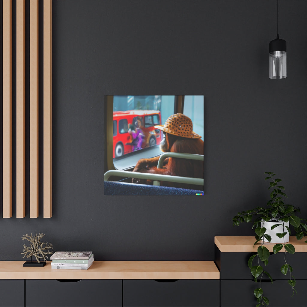Bus - Double-Decker Classic Canvas