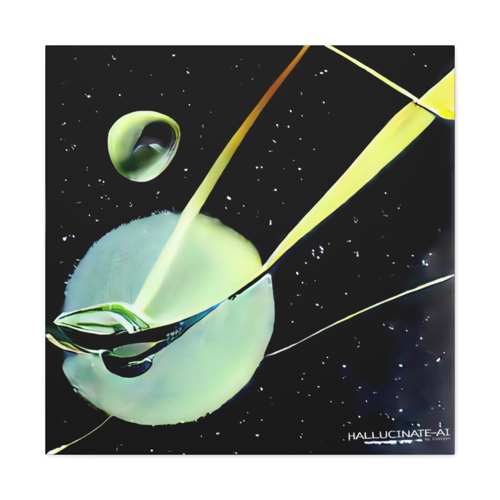 Trek with the Moon Classic Canvas