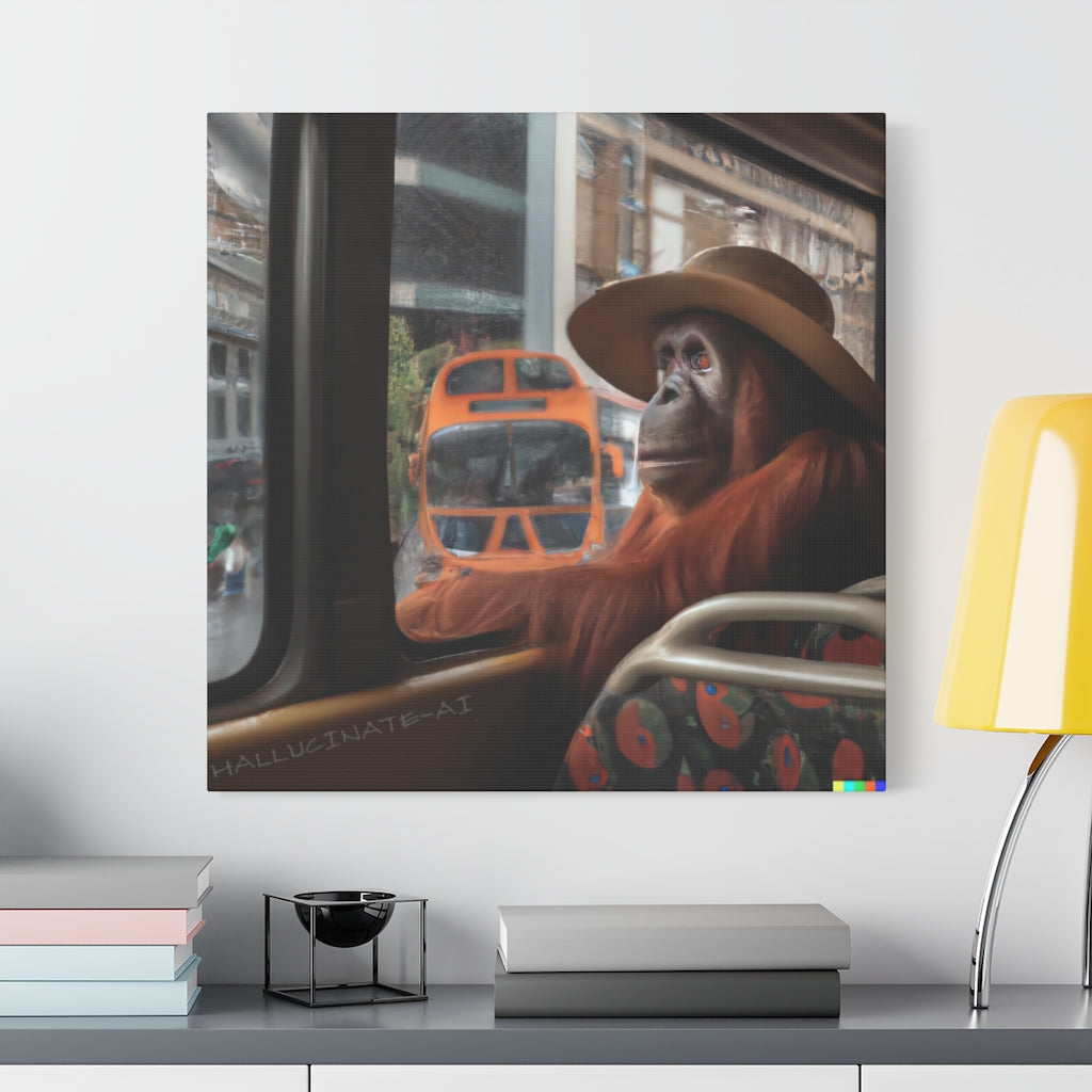 Bus - What's to Come Canvas