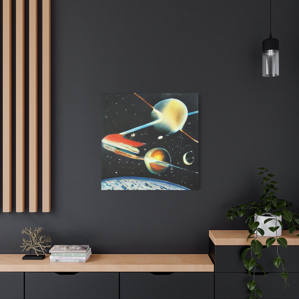 The Future is Interstellar Classic Canvas