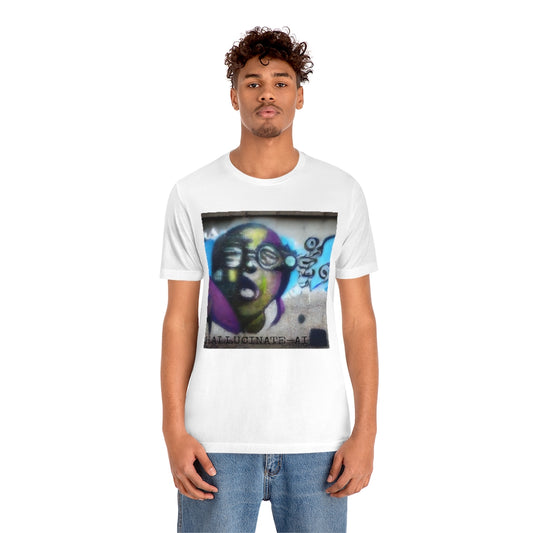 Maz Kanata Street Art 10 Unisex Jersey Short Sleeve Tee