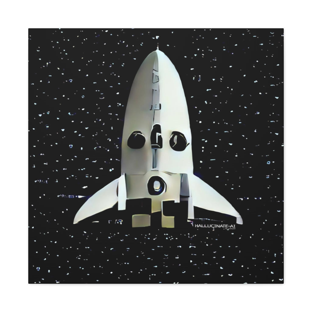 Shuttle Adrift Classic Canvas