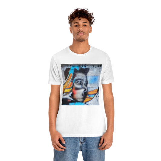 Oooh Street Art 4 Unisex Jersey Short Sleeve Tee