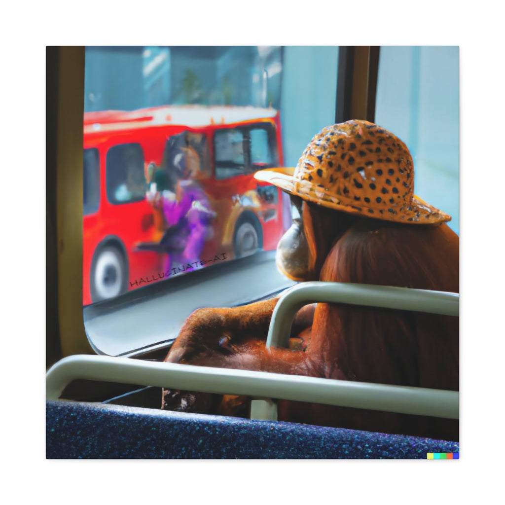 Bus - Double-Decker Classic Canvas