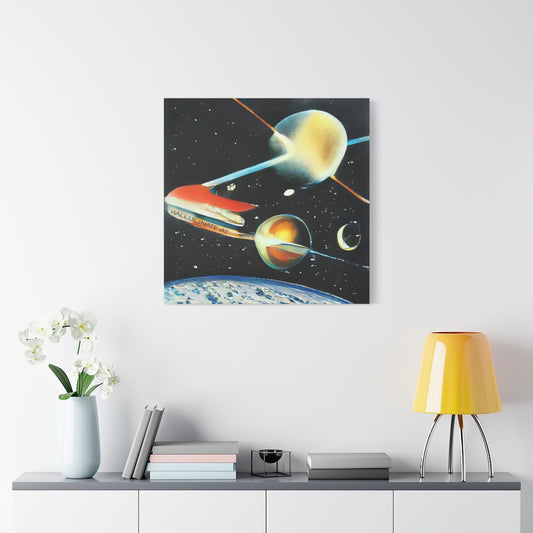 The Future is Interstellar Classic Canvas