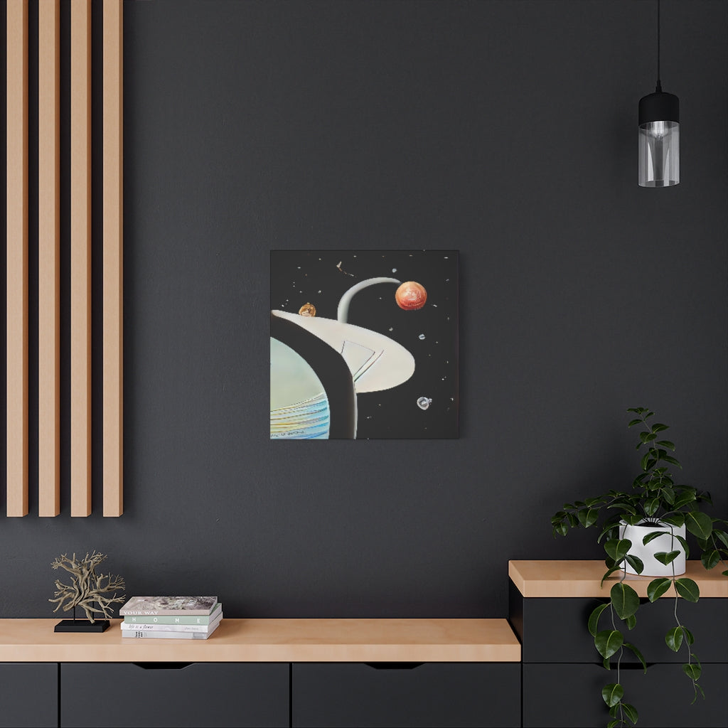 Alien Antenna Classic Canvas