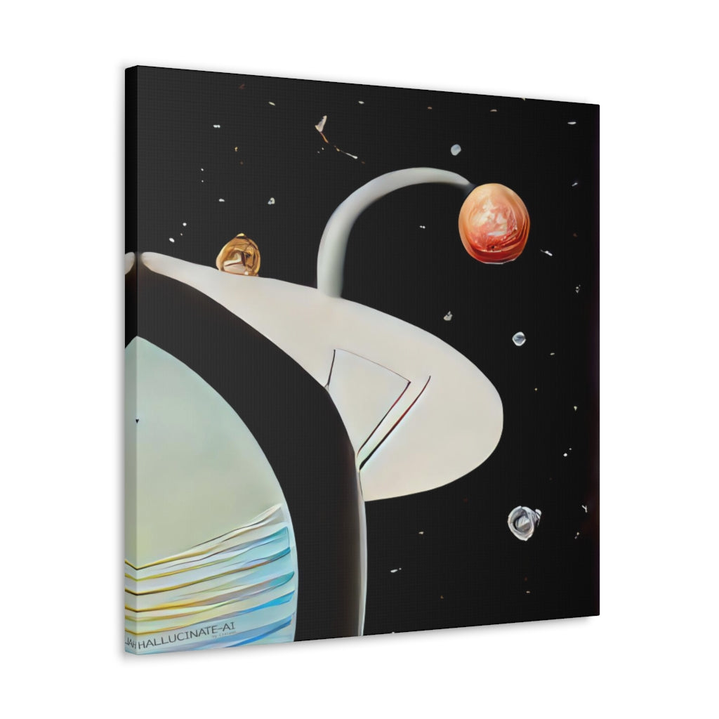 Alien Antenna Classic Canvas