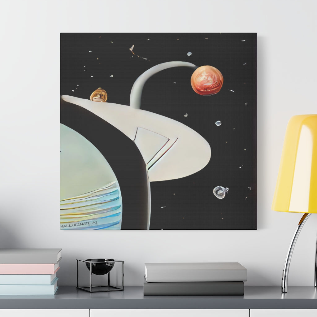 Alien Antenna Classic Canvas