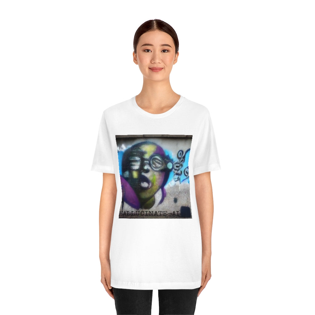 Maz Kanata Street Art 10 Unisex Jersey Short Sleeve Tee