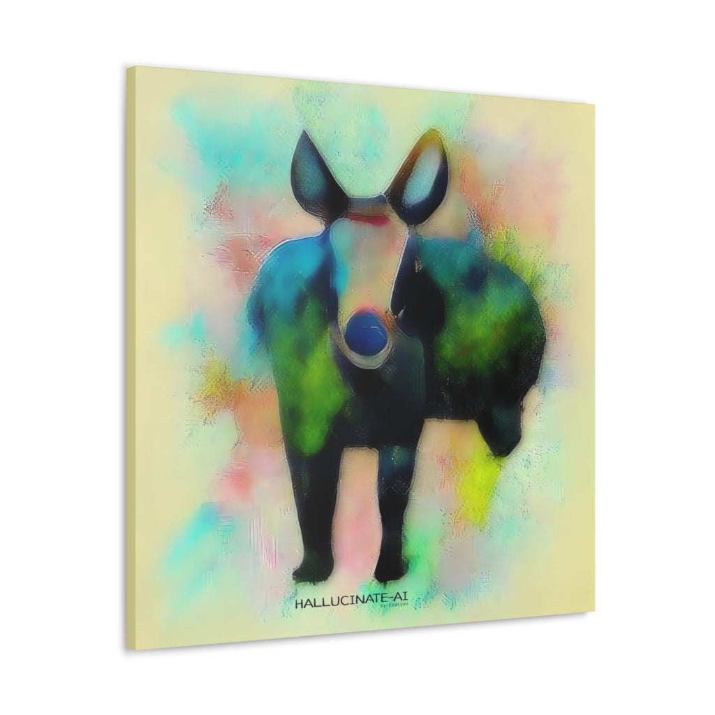 Rhino Rump in Summer Classic Canvas