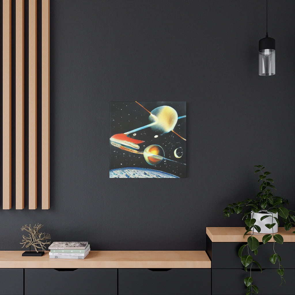 The Future is Interstellar Classic Canvas