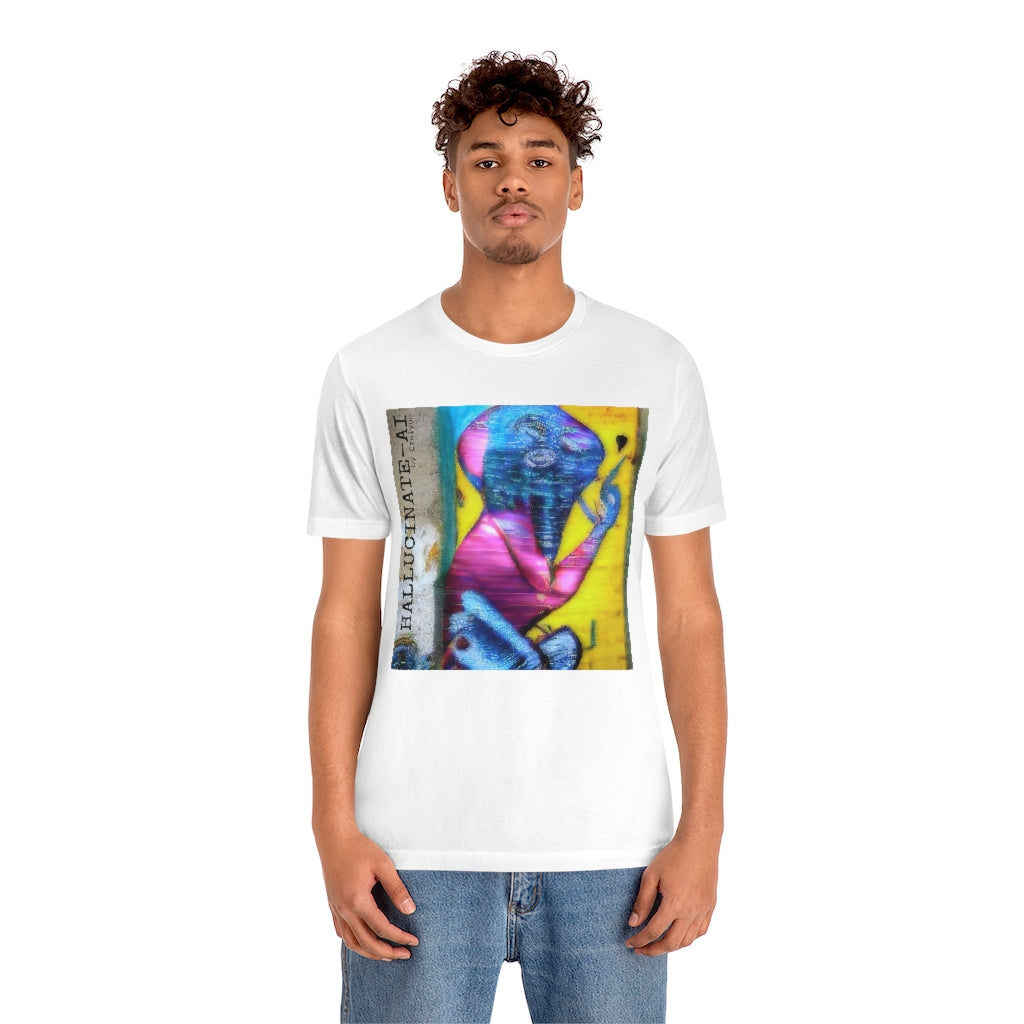 Anteater Street Art 2 Unisex Jersey Short Sleeve Tee