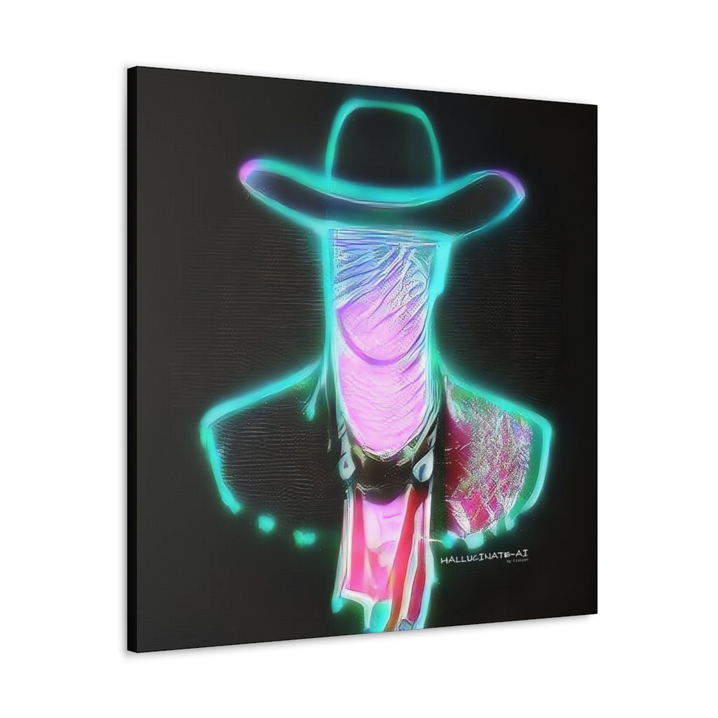 AI Cowboy 1 Classic Canvas