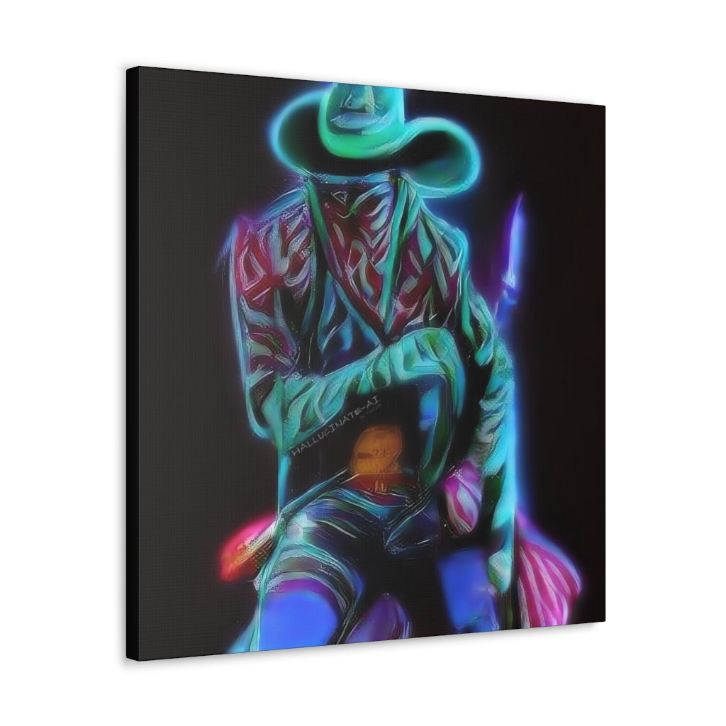 AI Outlaw 3 Classic Canvas