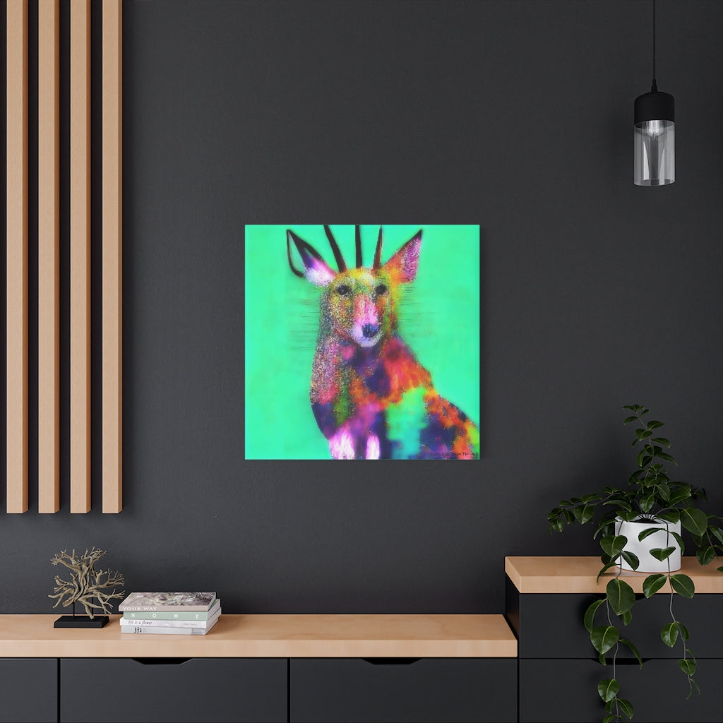 Antelope Wolf in Spring Classic Canvas