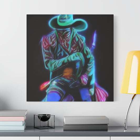 AI Outlaw 3 Classic Canvas