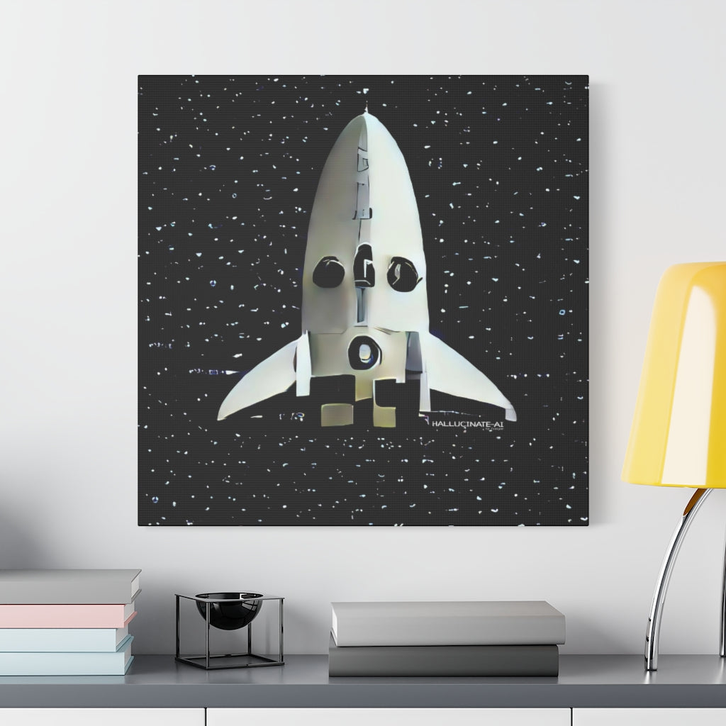 Shuttle Adrift Classic Canvas