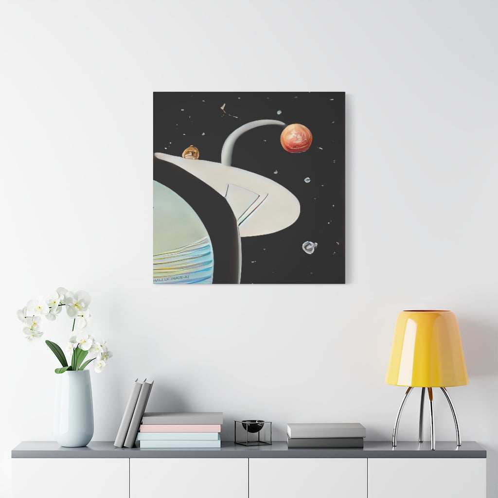 Alien Antenna Classic Canvas