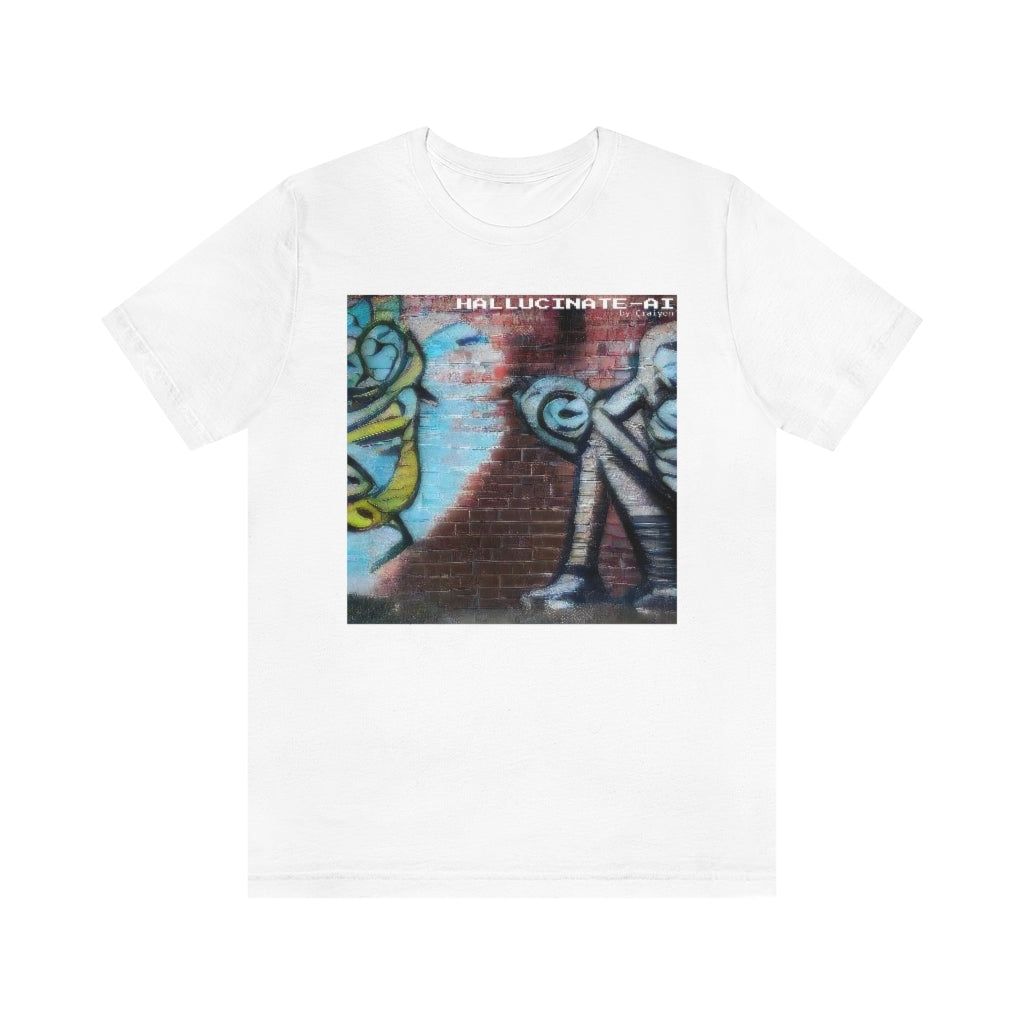 AI Street Art 6 Unisex Jersey Short Sleeve Tee