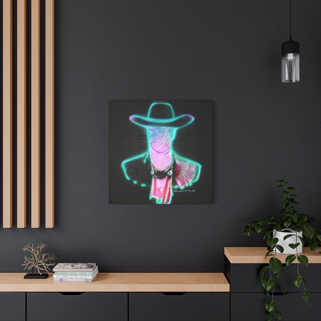 AI Cowboy 1 Classic Canvas