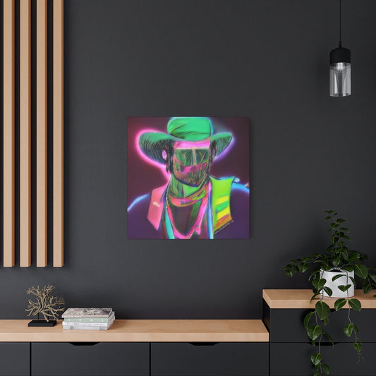 AI Cowboy 4 Classic Canvas