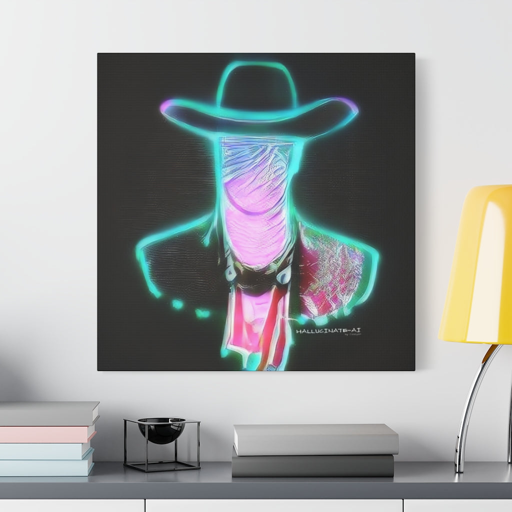 AI Cowboy 1 Classic Canvas