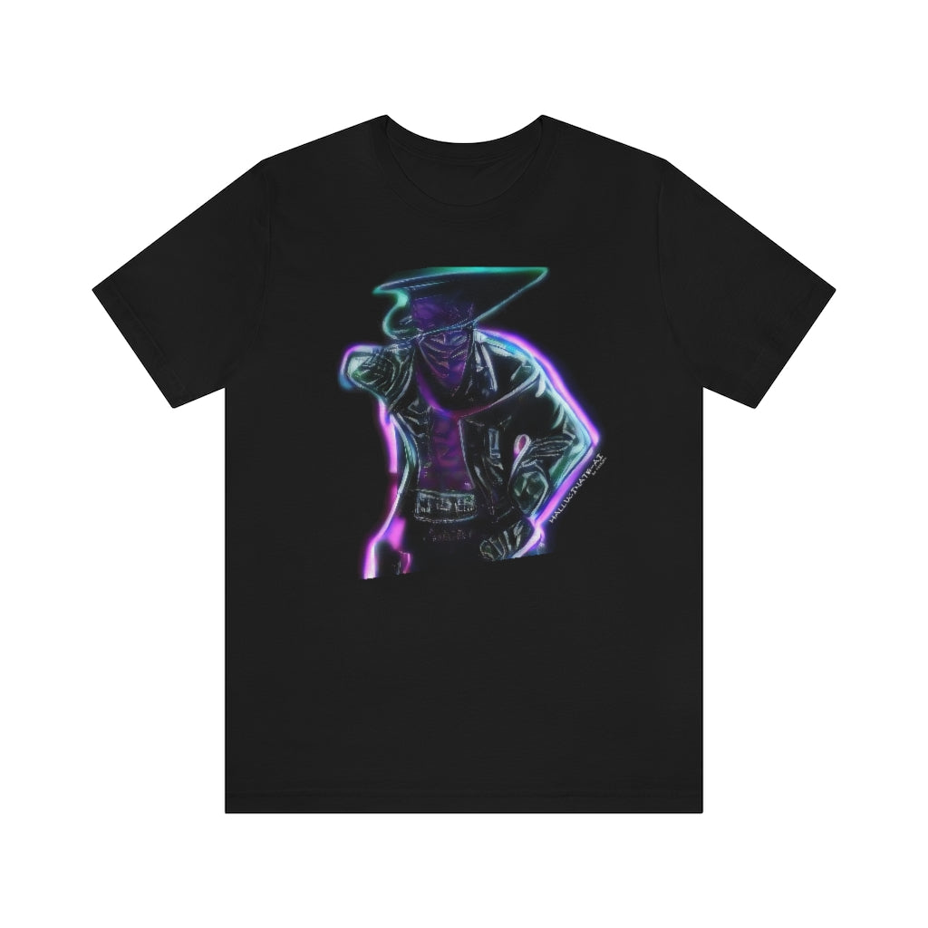 AI Neon Outlaw 2 Unisex Jersey Short Sleeve Tee