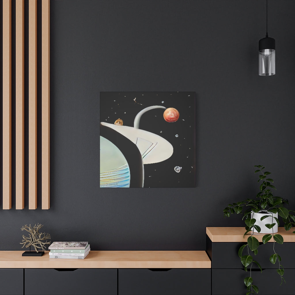 Alien Antenna Classic Canvas