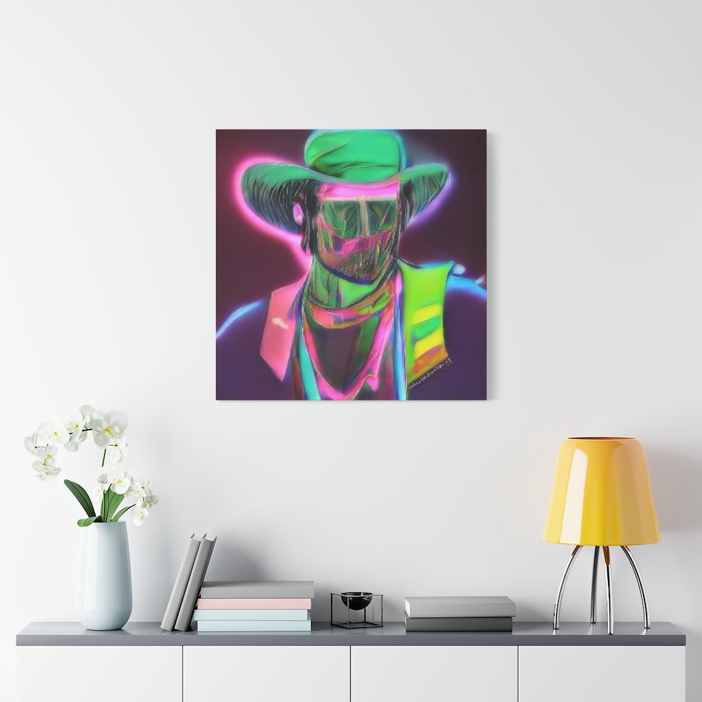 AI Cowboy 4 Classic Canvas